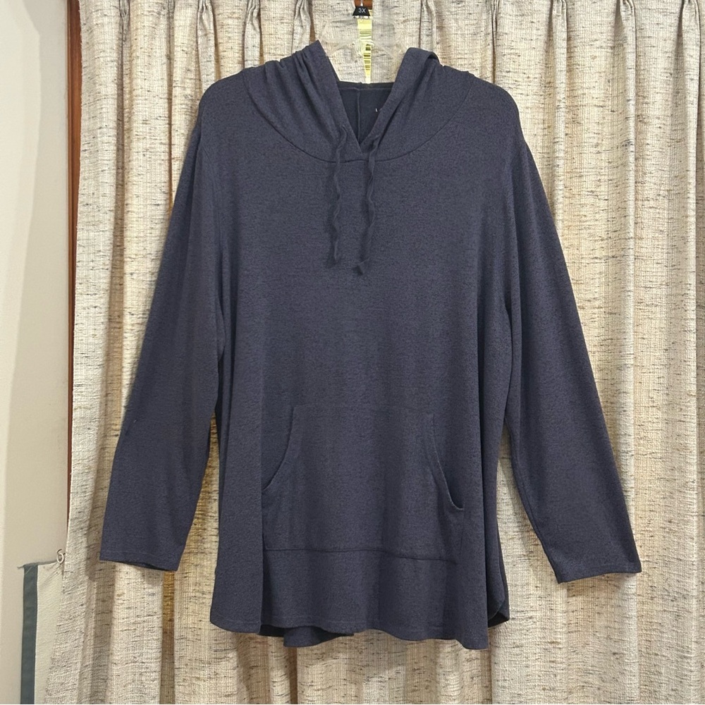 Lane Bryant Lightweight Pullover Hoodie - 26/28
